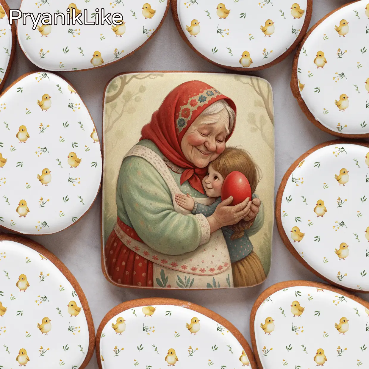 Пряник имбирный (8-10) (сюжетная серия)